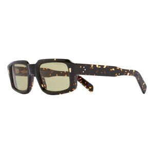 New CUTLER AND GROSS Black Square 9495 02 Sunglasses Women